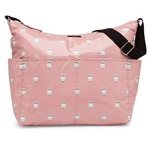 Kate Spade Pink Owl diaper bag